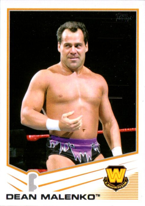 2013 Topps WWE Wrestling Card #90 Dean Malenko