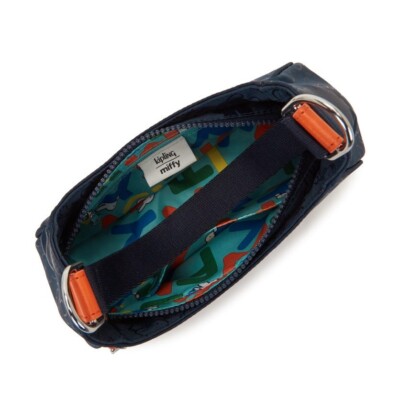 KIPLING X MIFFY NELLA Miffy Navy Jq KI7812HV8 shoulder bag NEW