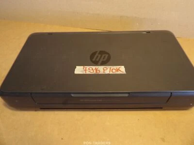 Imprimante à jet d'encre mobile HP OfficeJet 200 couleur A4 CZ993A WiFi USB -... - Photo 1/4