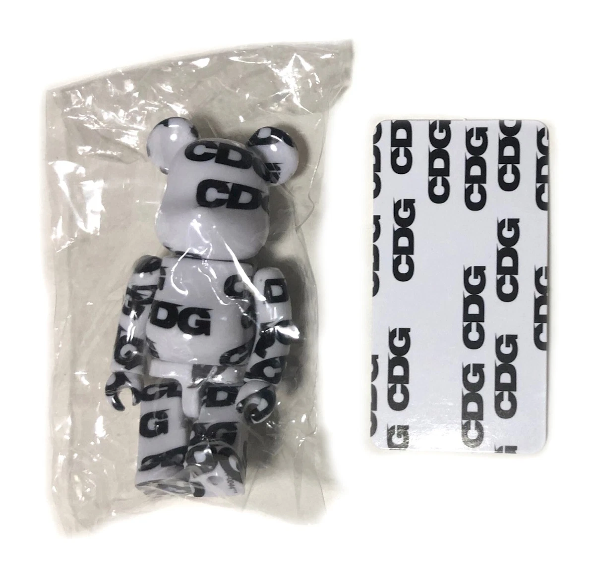 BE@RBRICK Series 44 Secret Comme Des Garcons CDG S RARE Bearbrick