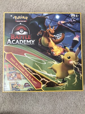 Pokemon TCG Battle Academy Hidden Fates Charizard GX inside