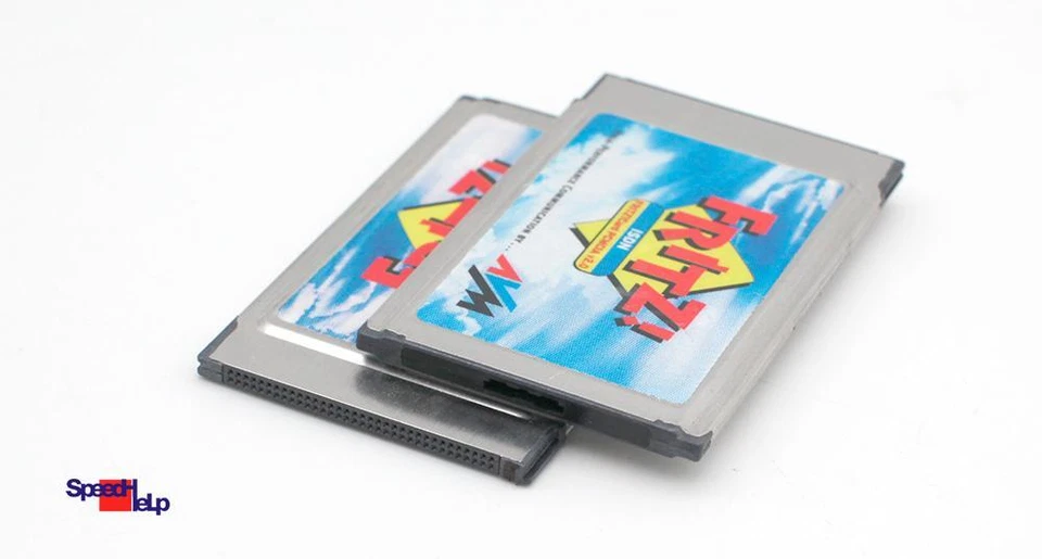 20x Pieza Paquete AVM Fritz! Tarjeta Pcmcia 2.0 Isdn 20PCS Buenas Estado! Iva - Imagen 3 de 4