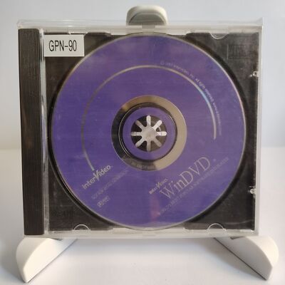 Inter Video WIN DVD, PC (sehr gut), kein Cover, GPN-90