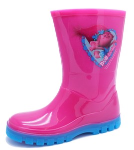 trolls rain boots
