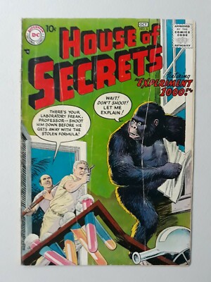 House of Secrets 6 DC Comics 1957