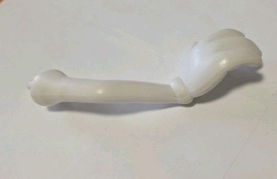 Mr Mrs Potato Head Spud Replacement Parts Pieces: White Arm Right
