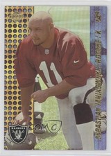 2000 Collector's Edge T3 Preview HoloPlatinum Sebastian Janikowski #SJ a8r
