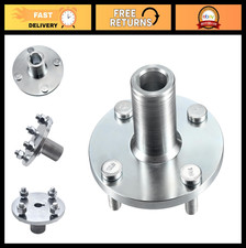 Go Kart Live Axle Wheel Hub 4x4 for 1 Shaft, 1" to 3/4" Step Down Adapter
