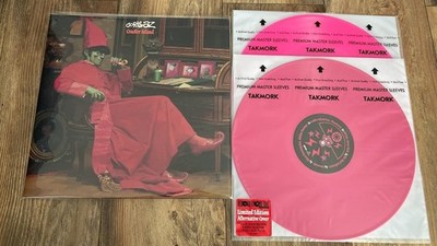 GORILLAZ Cracker Island 2LP RSD 2024 Alternate Cover Limited Pink Magenta Vinyl