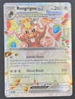 CARTE POKEMON RONGRIGOU EX 179/197 🇫🇷 FR 🇫🇷 FLAMMES OBSIDIENNES EV3