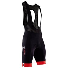 Rivelo mens honister bib shorts black/red