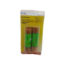  2-Pk Bussmann Dual Element Time-Delay Current Limiting Class RK5 Fuse 250V