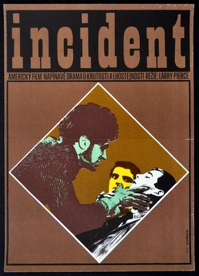 INCIDENT 1968 Victor Arnold, Martin Sheen, Beau Bridges CZECH POSTER