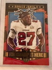 2021 Panini Donruss Football- The Champ Is Here , Choose Your Card
