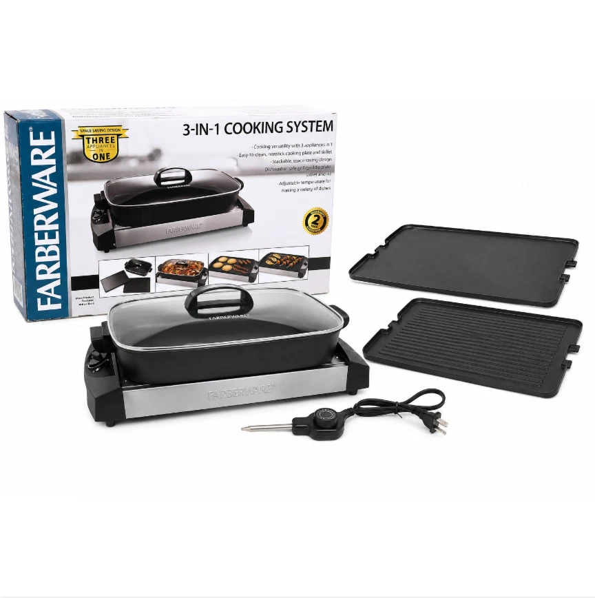 farberware electric grill products for sale | eBay