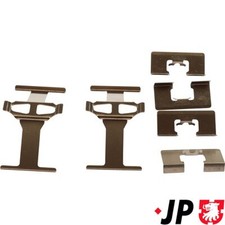 Zubehörsatz Scheibenbremsbelag JP JP GROUP 3464002710 für HONDA CIVIC 7 EU EP EV