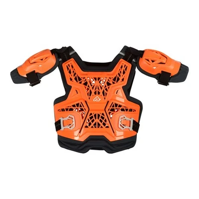 Brustpanzer Acerbis GRAVITY Kids Brustschutz Oberkörperschutz orange