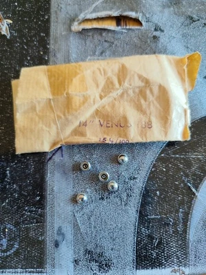 Horlogerie Lot De 5 Couronne Pour Montre Chronographe Calibre Venus 188  COR67* - Photo 1/4