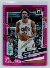 2023-24 Donruss Optic #72 Jarrett Allen Hyper Pink NBA Cleveland Cavaliers