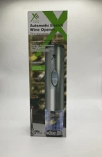 Xit HOME Automatic electric wine opener. Opened But Still In Packaging.
