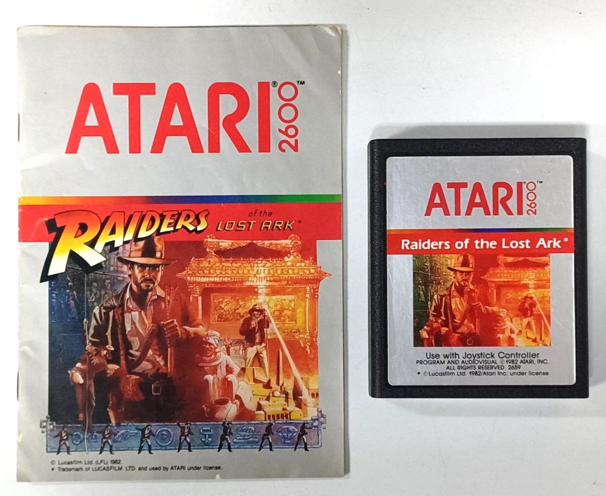 Atari 2600 Raiders of the Lost Ark Video Games for sale - eBay
