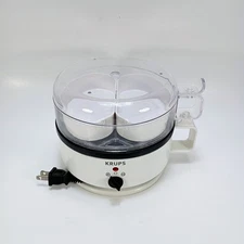 Krups Egg Express F230 7 Eggs Hard Soft Medium Boiled Egg Cooker Steamer