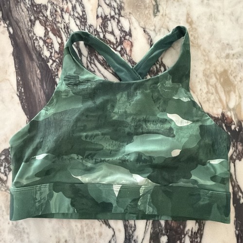 Fabletics “No Bounce” High Impact Sports Bra, Size M