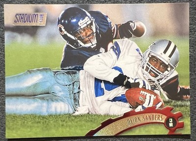 1997 TOPPS STADIUM CLUB DEION SANDERS (DALLAS COWBOYS) #21 NM/MT