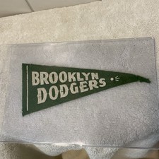 Vintage 1950’s Brooklyn Dodgers Mini Pennant
