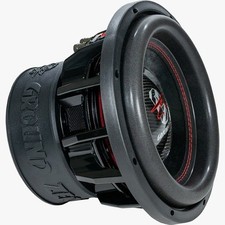 Ground Zero GZHW 25-D1 Subwoofer Da 25 Cm 2500 Watt 2x1Ω