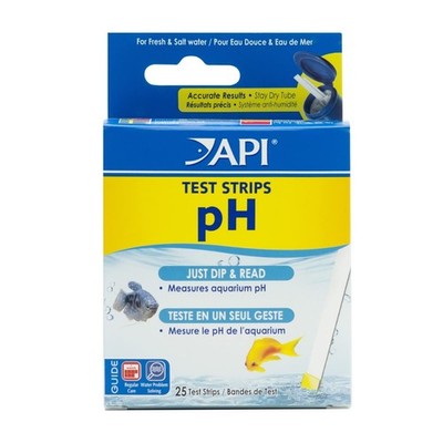API TEST STRIPS,For Variety of Water 25-Count, Blacks & Grays