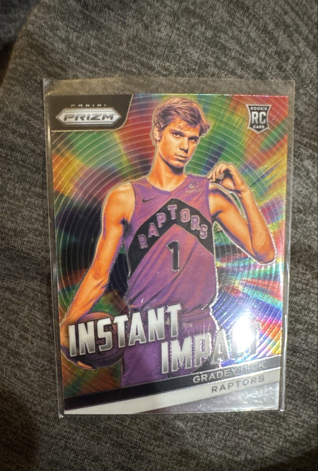 2023-24 Panini Prizm - Instant Impact Gradey Dick #20 (RC)