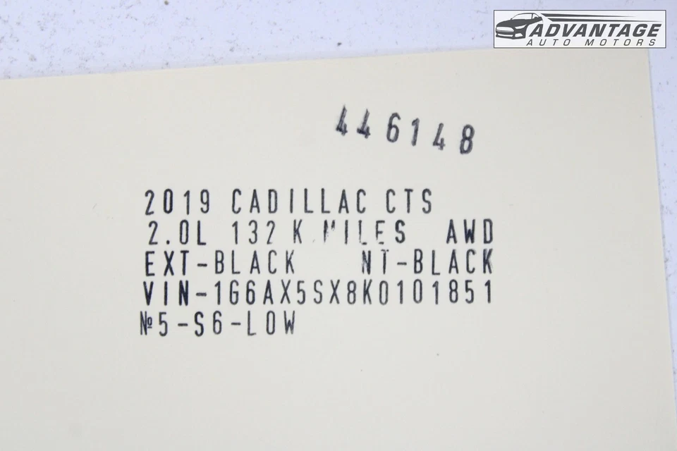 2008 - 2019 年凯迪拉克 CTS 燃油泵罐发送器级别单元模块锁环原始设备制造商 — 第 4/4 张图片