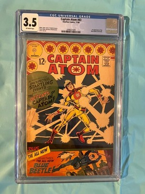 Captain Atom #83 CGC 3.5 (Charlton, Nov,1966) 1st App Blue Beetle