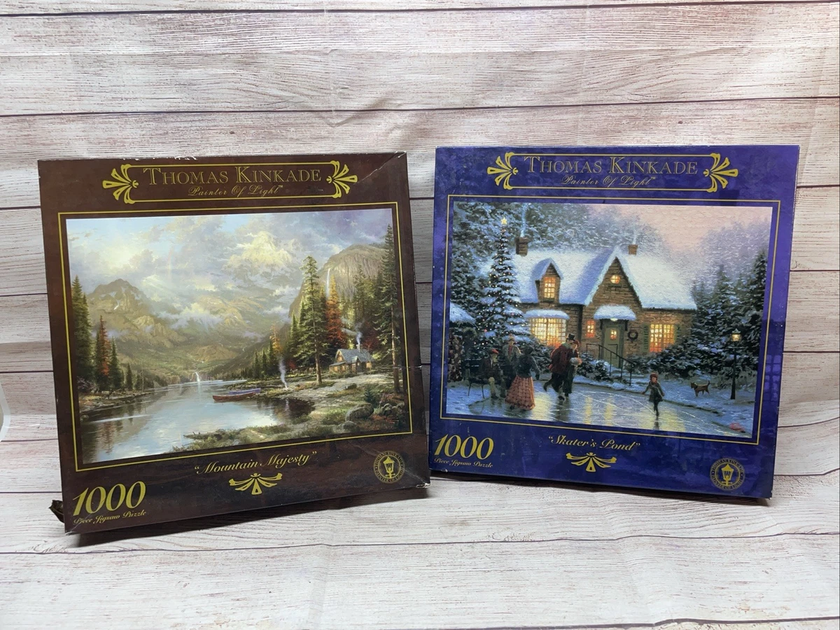 Thomas Kinkade Vintage Puzzles for sale | eBay