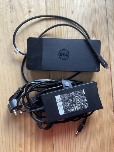 Dell WD19 K20A Dockingstation Ladestation Laptop mit Netzteil