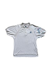 Nike Andre Agassi 1989 Air Tech Challenge Court Polo Tennis Shirt Denim McEnroe
