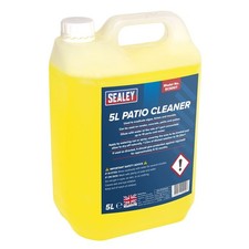 Image of Sealey Patio Cleaner 5L Can Be Used Pressure Washers Non Corrosive SCS007