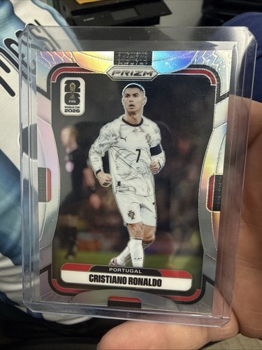 Cristiano Ronaldo 2026 Panini Prizm FIFA World Cup Silver Prizm #367 Portugal