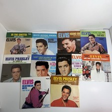 Las mejores ofertas en Elvis PRESLEY Box Set 45 RPM Discos de