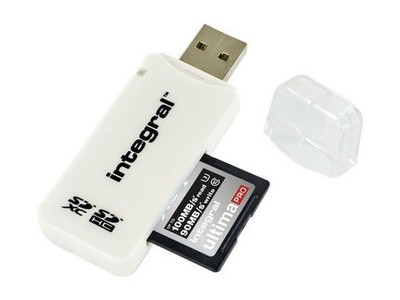 Integrierter SD-Kartenleser - USB-Kartenleser