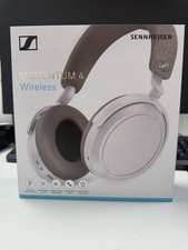 New Sennheiser Audio Momentum 4 Wireless Noise Cancellation Headphones - White