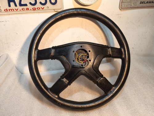 Mercedes Benz W124 W126 W140 AMG momo Steering Wheel Made In Italy - Picture 10 of 12