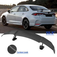 Rear Trunk Gt Wing Racing Spoiler Carbon Lip For Toyota Corolla Seda Rear Trunk Gt Wing Racing Spoiler Carbon Lip For Toyota Corolla Seda