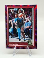 2025 Donruss WNBA Rhyne Howard Purple Laser /99