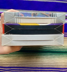 Lotto giochi in scatola Nintendo NES CASTLEVANIA DOUBLE DRAGON METROID autentici *testati*