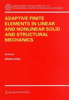 Erwin Stein | Adaptive Finite Elements In Linear And Nonlinear Solid And...