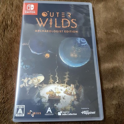 Outer Wilds Archaeologist Edition Nintendo Switch Japan Import