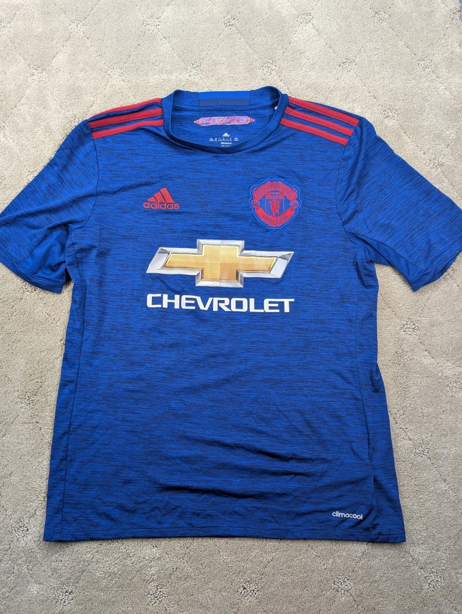 25+ Nike Blue Manchester United International Club Soccer Fan