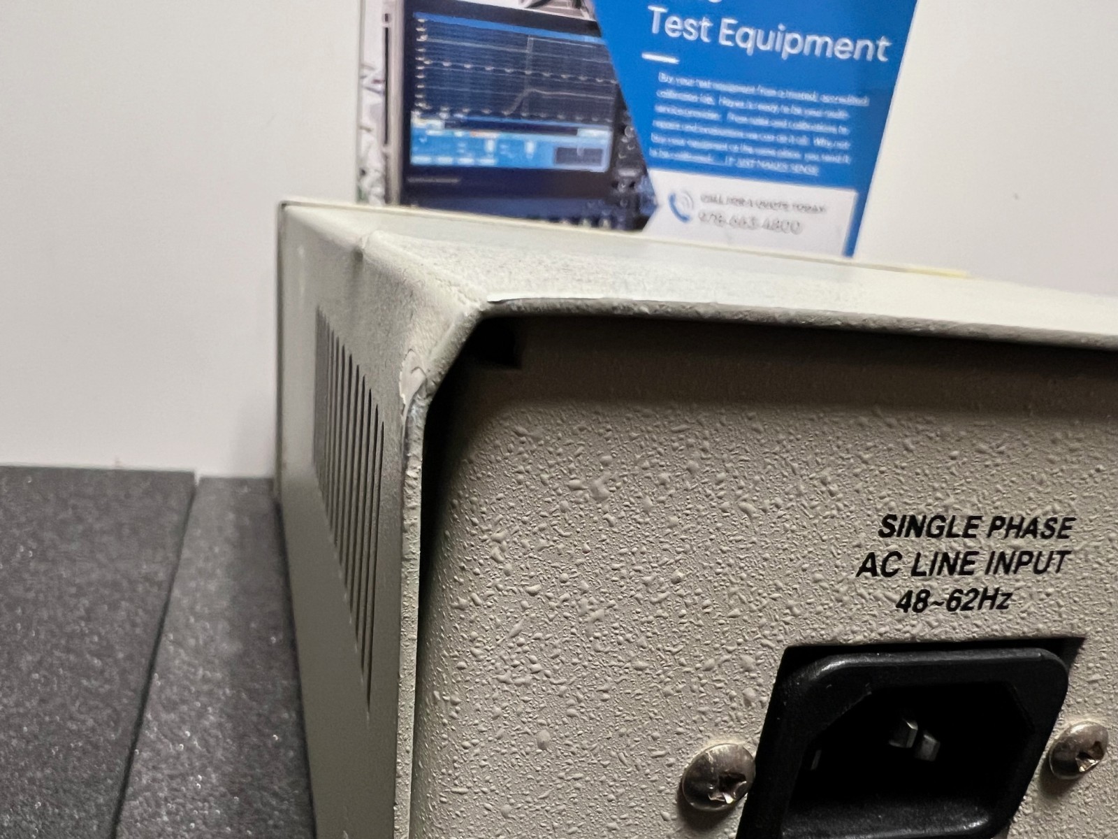 CHROMA/ QUADTECH 1867 MEGOHMMETER, 50 kOhm to 200 TOhm, CALIBRATED TIL 10/2026!